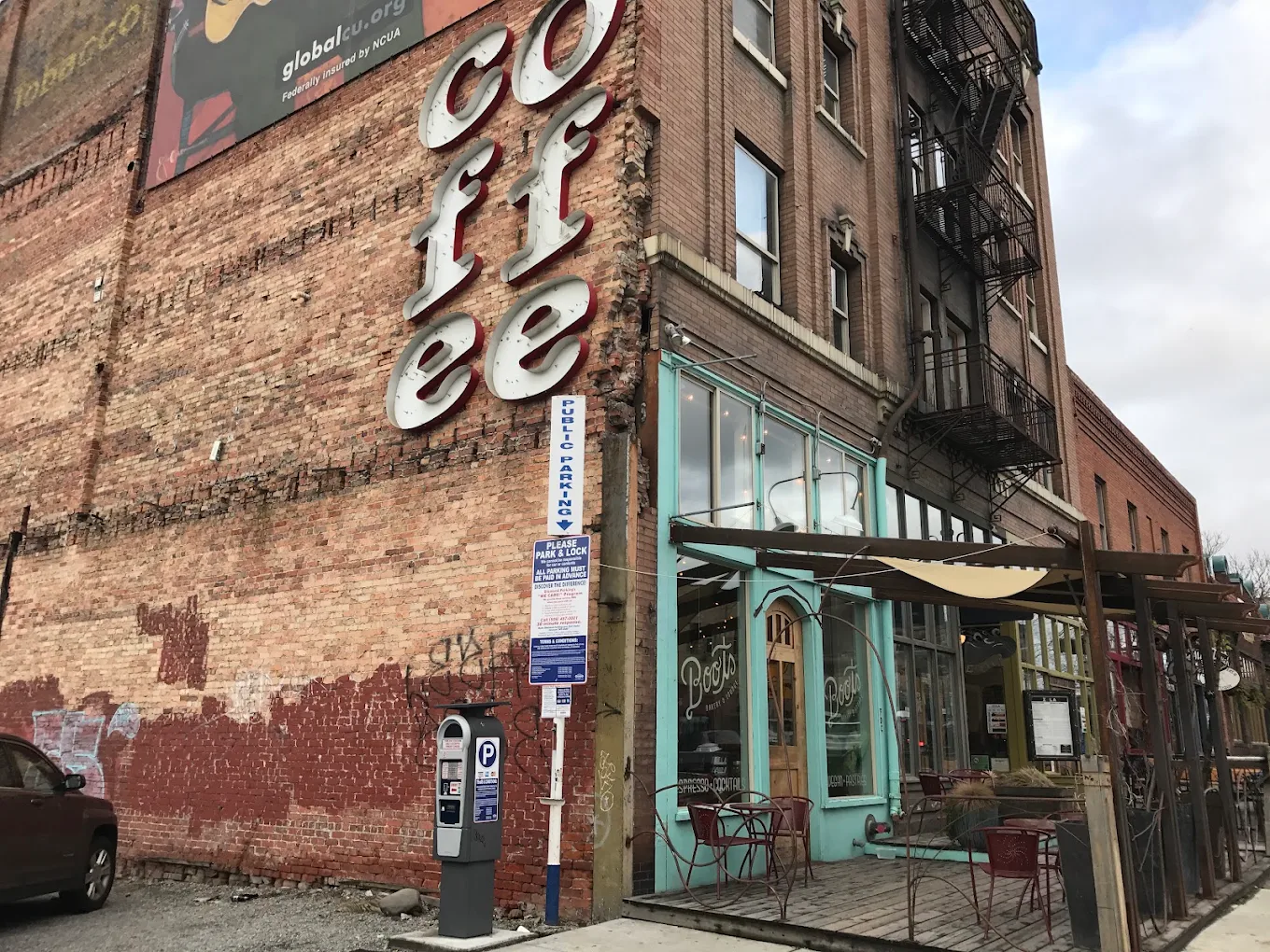 Boots Bakery & Lounge