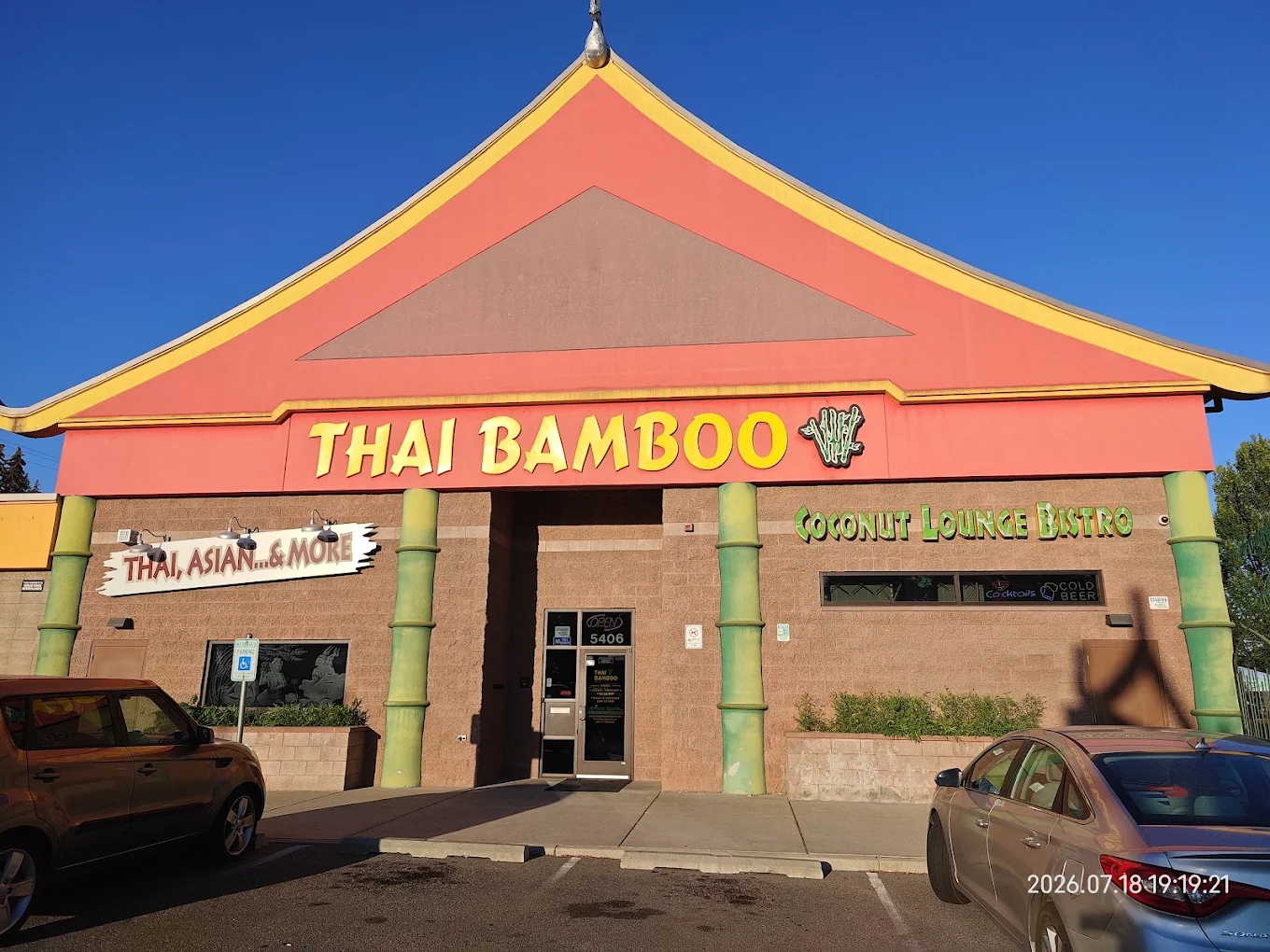 Thai Bamboo Restaurant