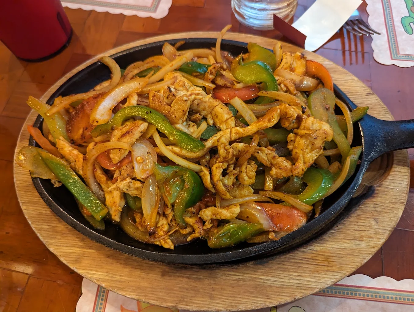 El Señorial Mexican restaurant