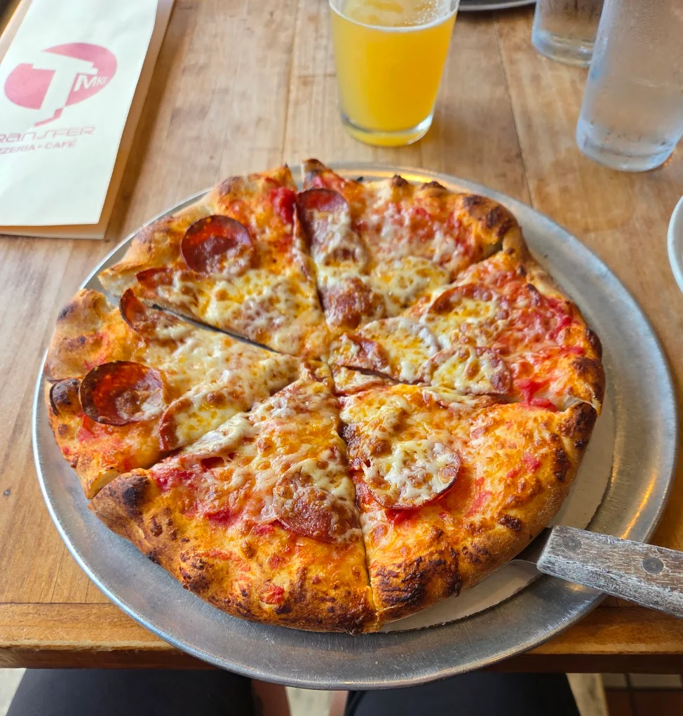 Transfer Pizzeria Café
