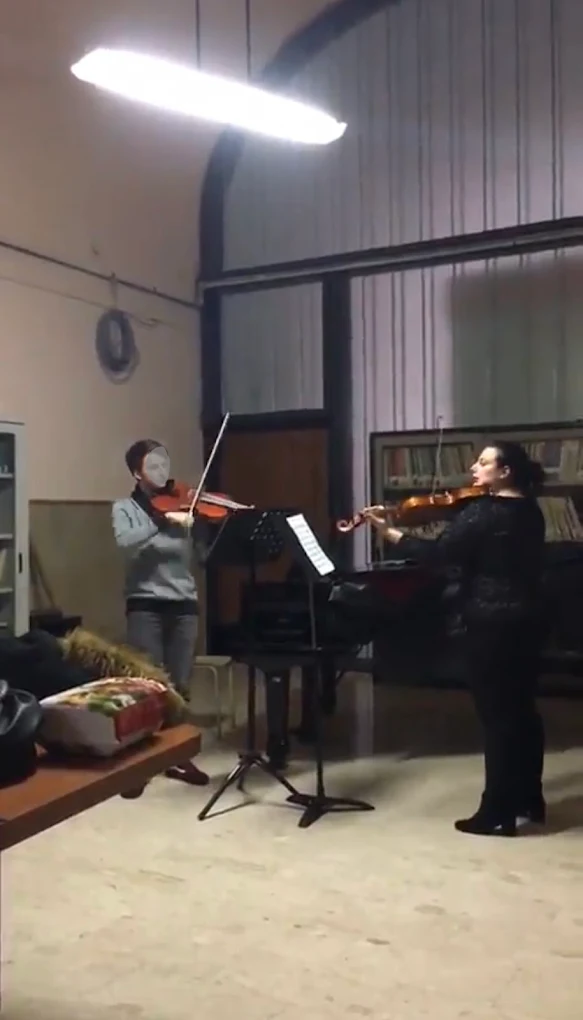 Strings with Miriana