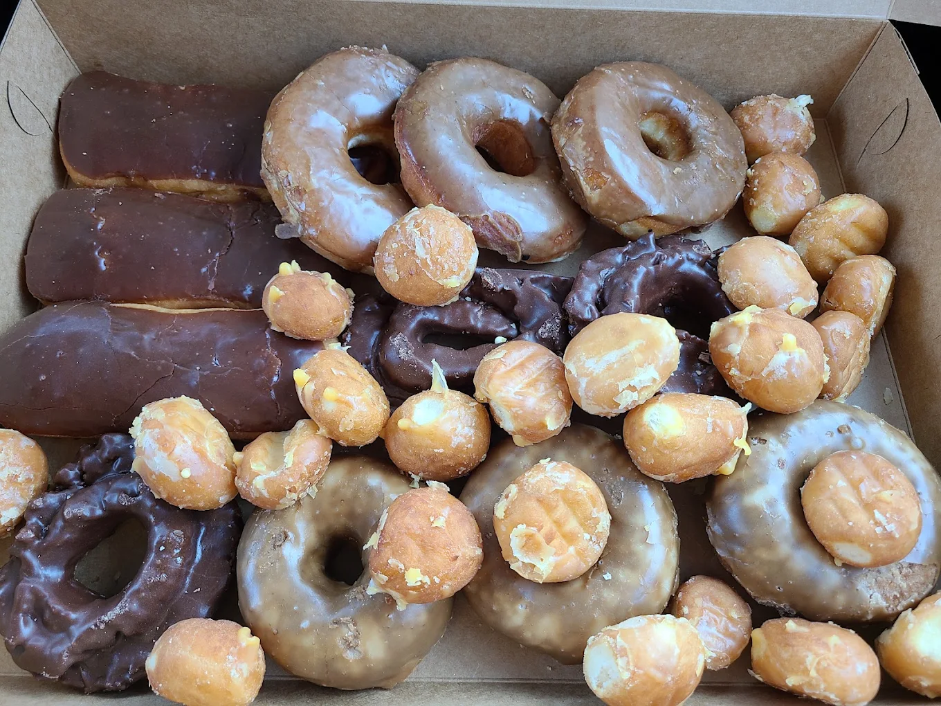 Golden Donuts