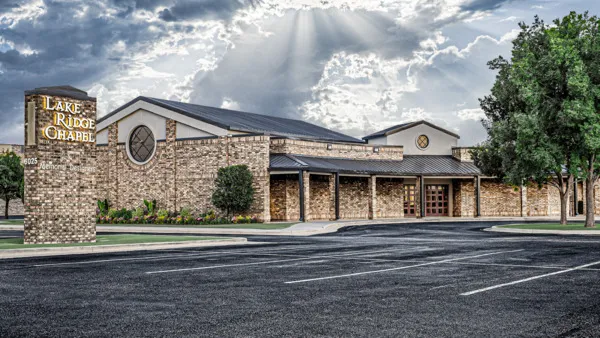 Lake Ridge Chapel and Memorial Designers