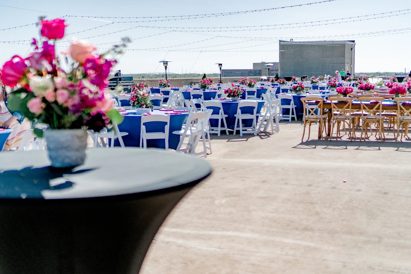 Seated Events & Rentals