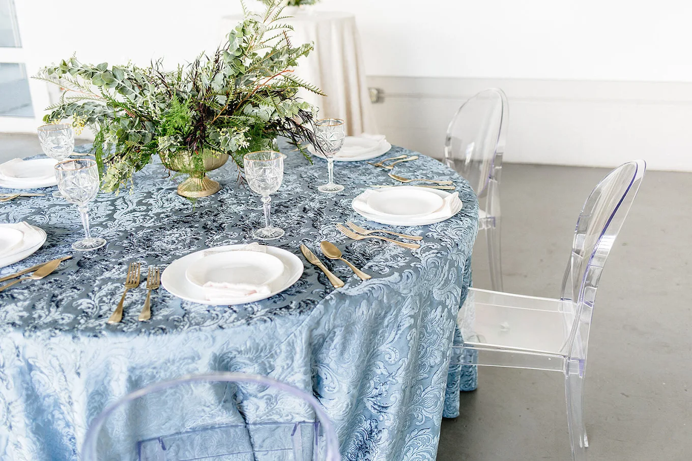 Seated Events & Rentals