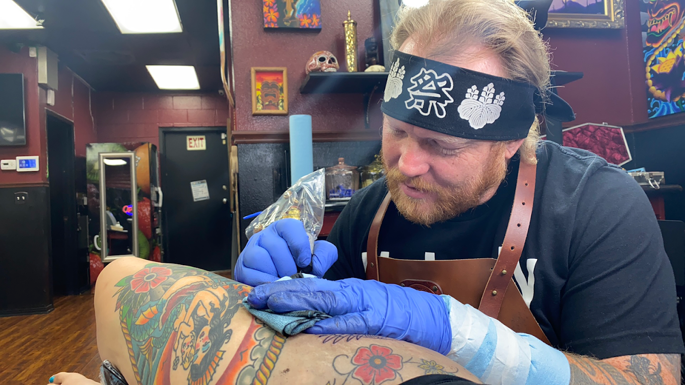 CAPTAIN TATTOO | Spike Moore