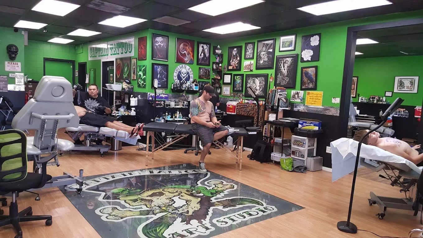 CAPTAIN TATTOO | Spike Moore