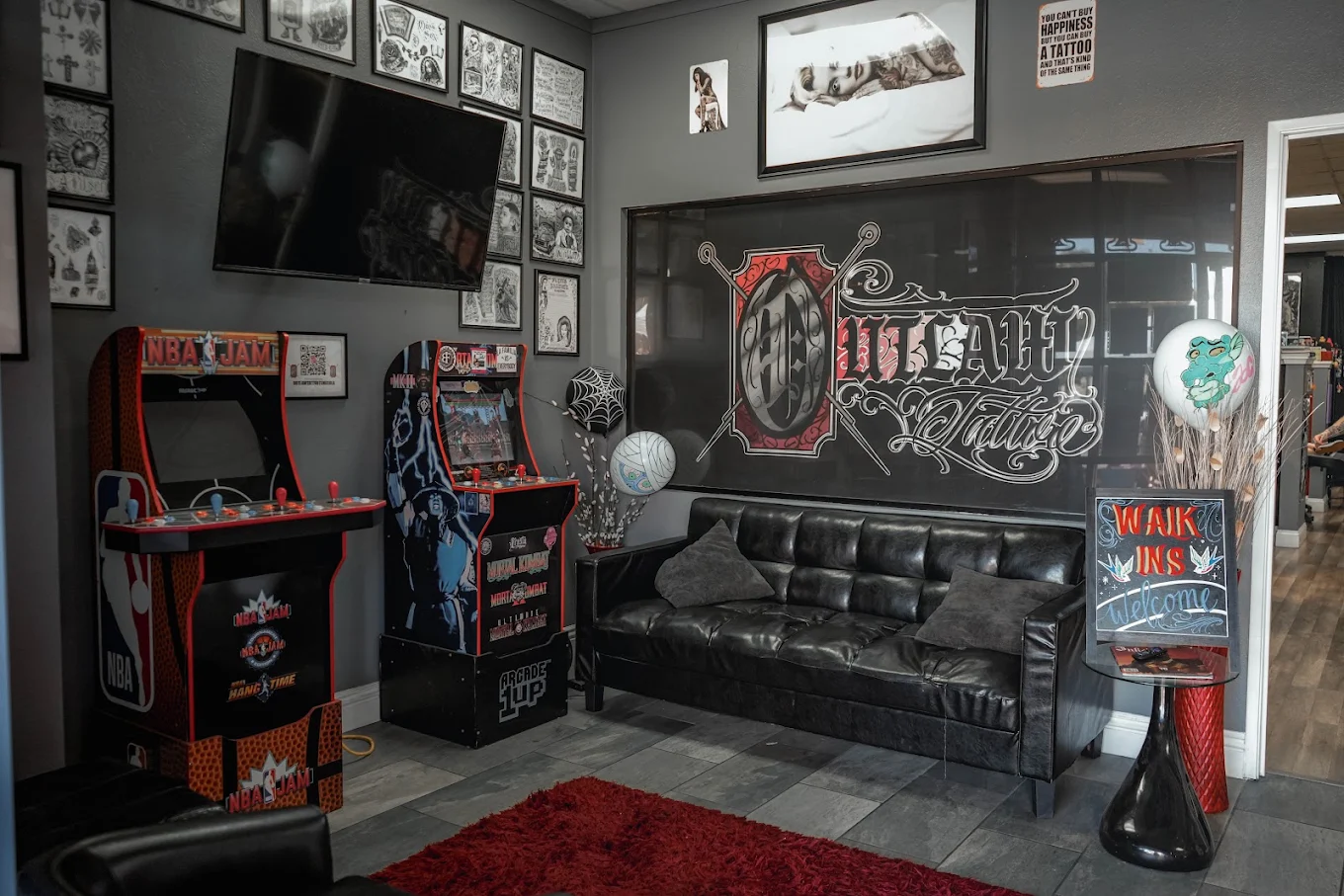 Outlaw Tattoo Studio & Body Piercing