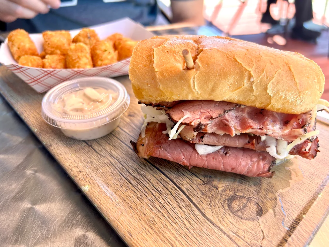 Bad As's Sandwich