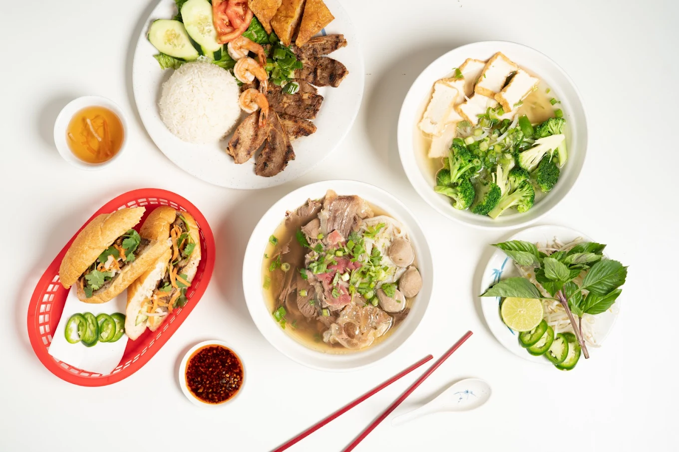 Phở Hùng on Powell