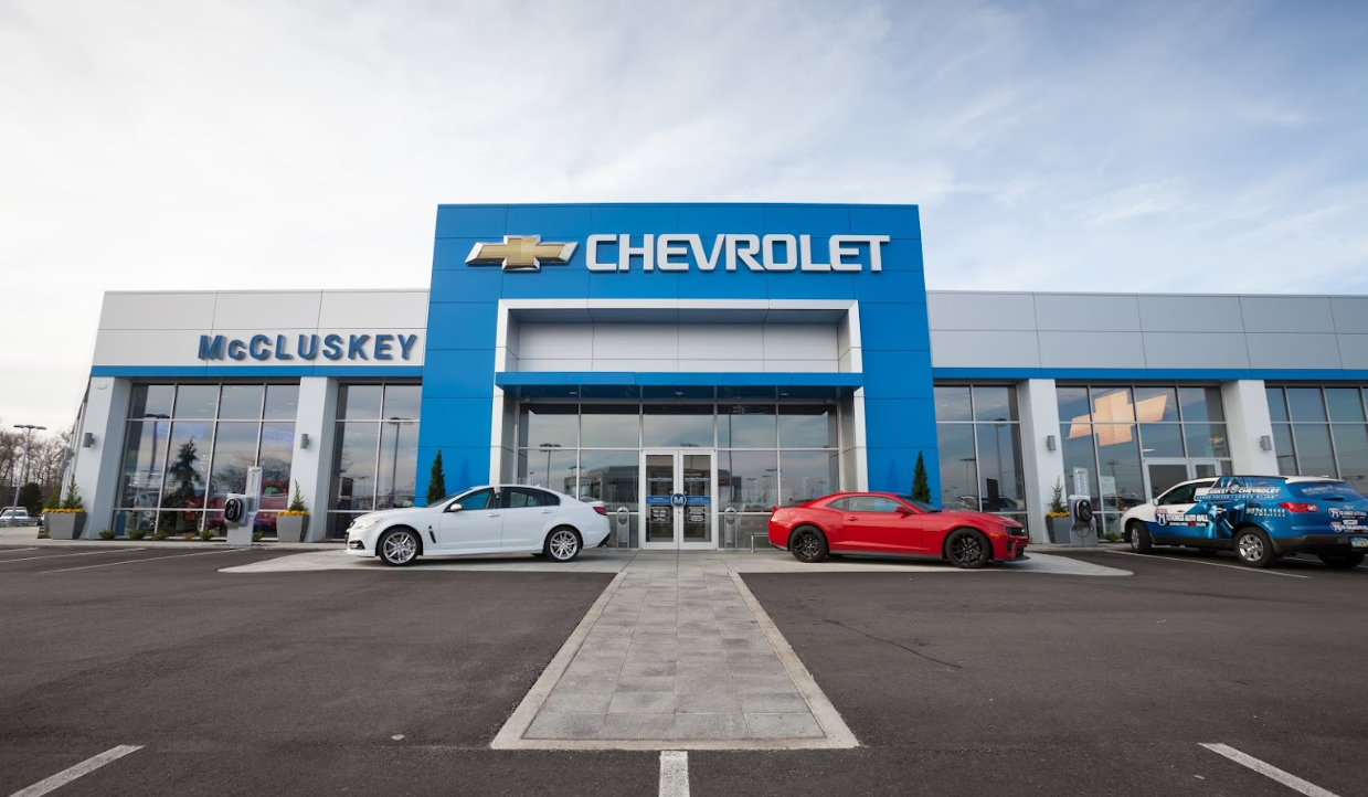 McCluskey Chevrolet