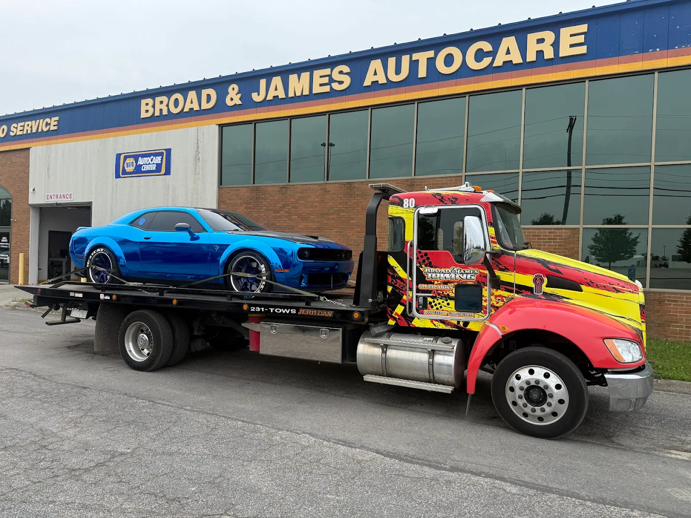 Broad & James Towing