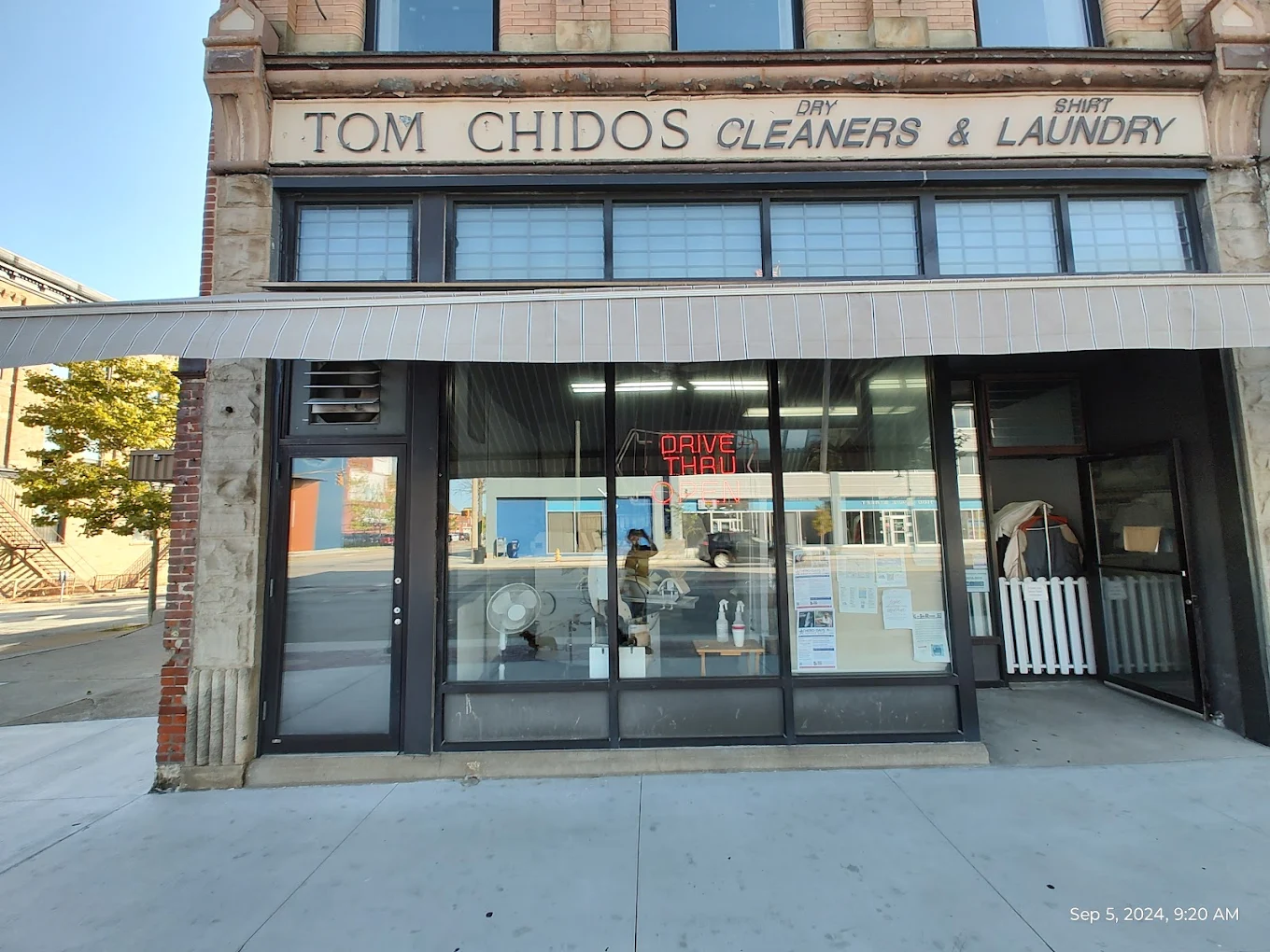 Chido's Dry Cleaners Inc
