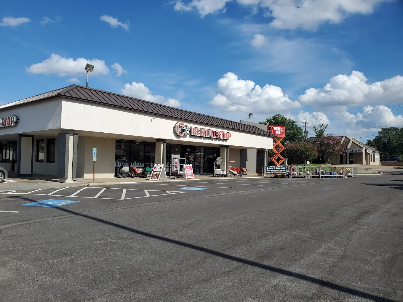 Rental Stop