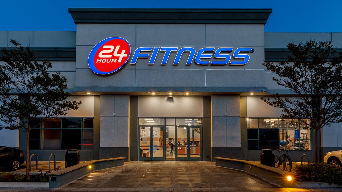 24 Hour Fitness