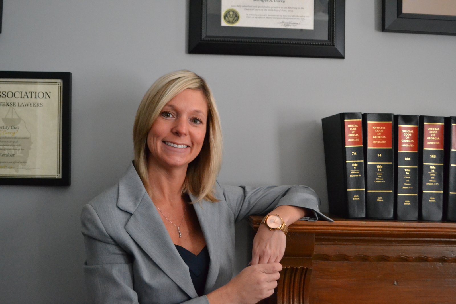 Law Office of Jennifer A. Curry : Jennifer A. Curry